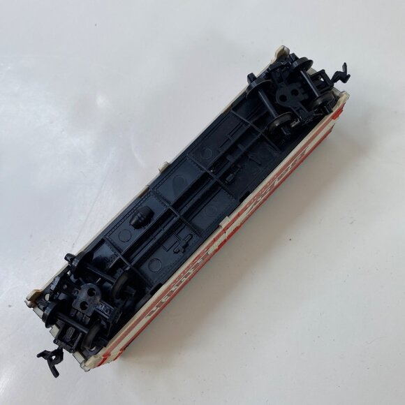 Vintage 90s Tyco HO scale Baby Ruth Candy Billboard Reefer Boxcar Train Car - Picture 3 of 4